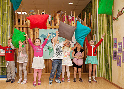 Франшиза частного детского сада «Взмах»