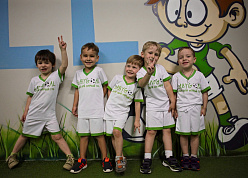 Франшиза детского футбольного клуба «BabyGoal»