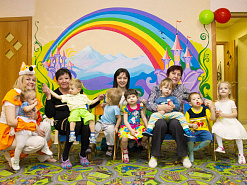 Франшиза детского развивающего центра «Веснушки»