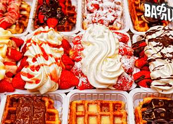 Франшиза кафе быстрого питания «ВафлиЙогурт»